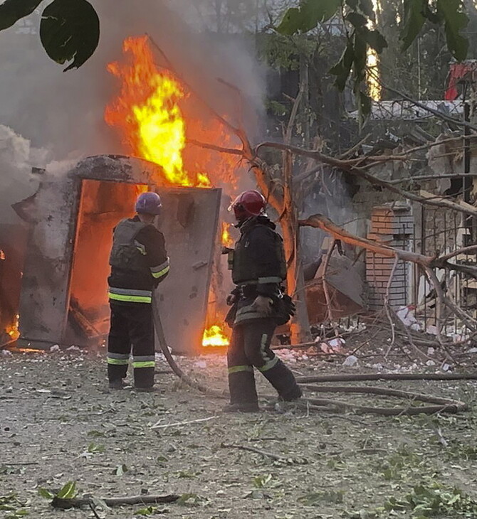 Ουκρανία: Ένα 8χρονο αγόρι σκοτώθηκε σε ρωσικό πυραυλικό πλήγμα 
