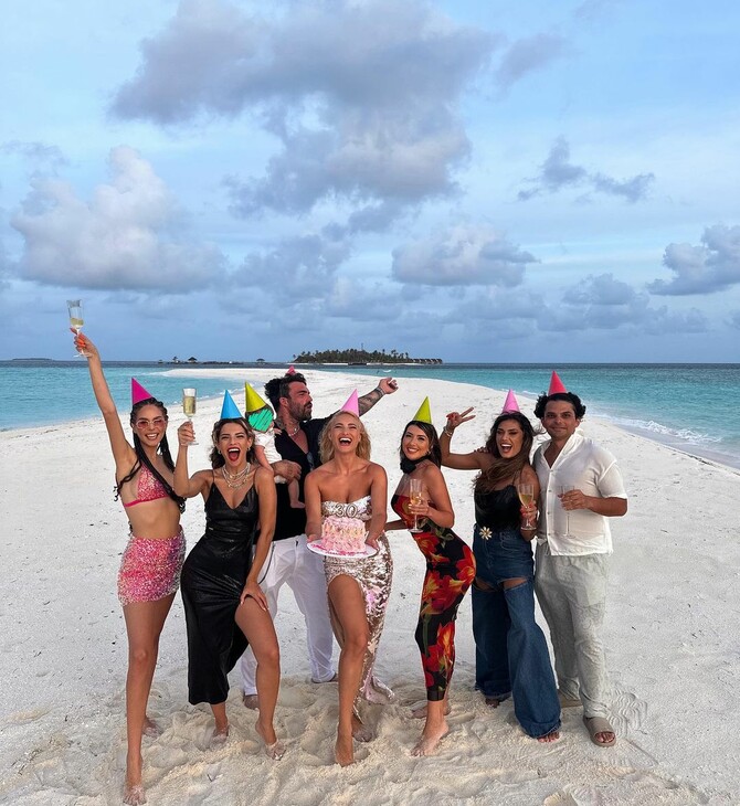 Ιωάννα Τούνη: Γιόρτασε τα 30 με ταξίδι στις Μαλδίβες μαζί με φίλους - Και αποκαλύπτει πόσα πλήρωσε
