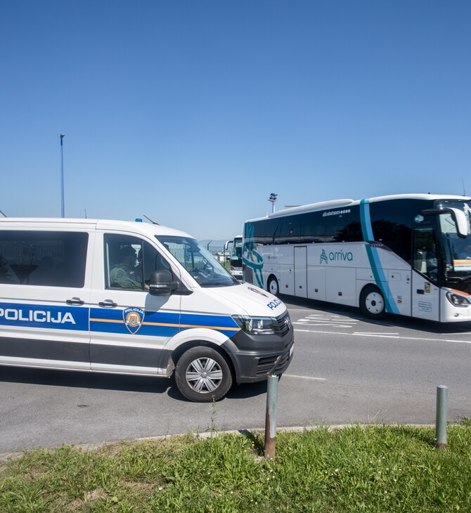 Η αποστολή της ΑΕΚ έφτασε στο Ζάγκρεμπ - Συνοδεία αστυνομικών στο ξενοδοχείο