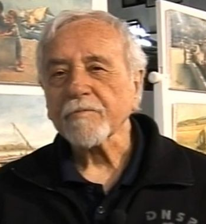 Πέθανε ο ζωγράφος Μανώλης Δραγώγιας
