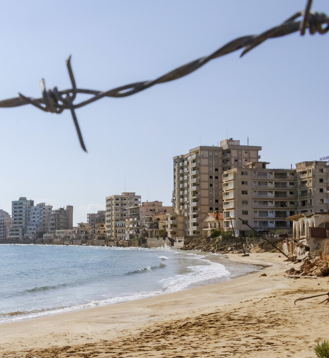 Μαρίνα για πολυτελή σκάφη κατασκευάζουν Τουρκοκύπριοι στα Βαρώσια- Διάβημα από τη Λευκωσία