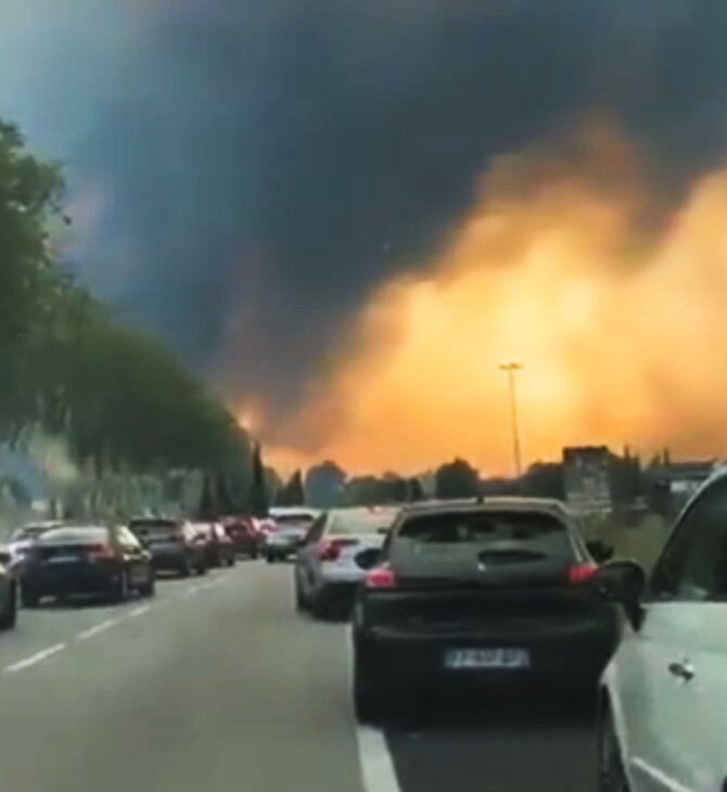 Φωτιά στη Γαλλία: Απομακρύνθηκαν 3.000 κάτοικοι - Απειλείται παραθαλάσσιο θέρετρο