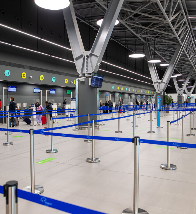 Αεροδρόμιο Μακεδονία: Αναστάτωση λόγω λάθος συναγερμού για εκκένωση