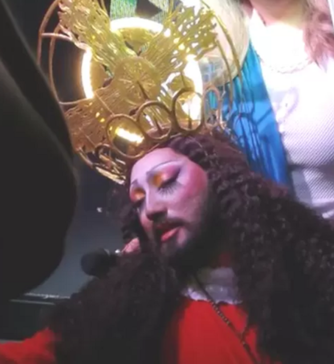 Philippine drag queen for dressing as Jesus