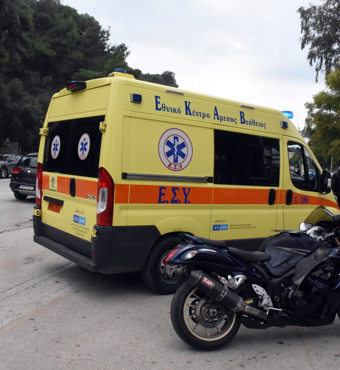 Σύγκρουση αυτοκινήτου με ποδήλατο στην Τρίπολη – Νεκρός ο αναβάτης του ποδηλάτου
