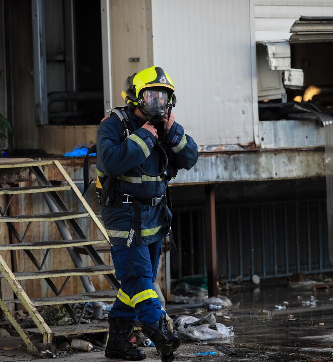 Ναυπακτία: Εντοπίστηκαν νεκροί οι δύο ηλικιωμένοι μετά τη φωτιά στο σπίτι τους