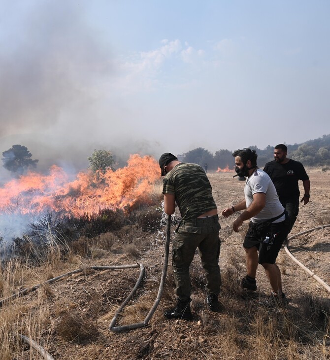 CHECK Δασικές πυρκαγιές: πύρινη κόλαση με νέα αρνητικά ρεκόρ 