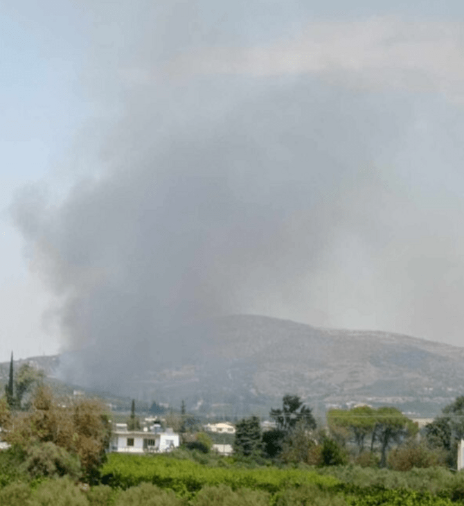 Φωτιά τώρα στο Άργος- Επιχειρούν 2 αεροπλάνα
