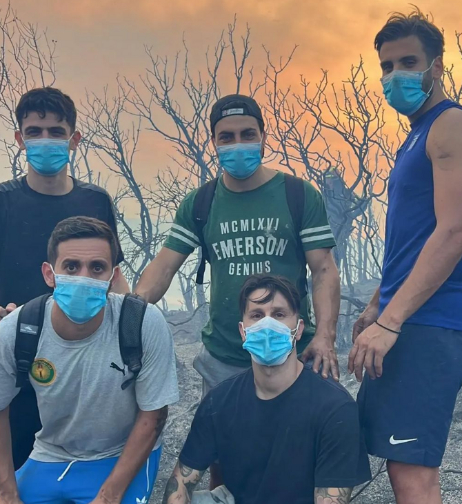 Φωτιά στην Αλεξανδρούπολη: Ποδοσφαιριστής του Πανθρακικού παρέχει στέγη σε πυρόπληκτες οικογένειες