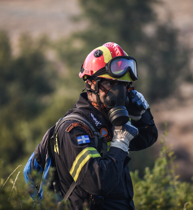 Φωτιά τώρα στον Λαγκαδά Θεσσαλονίκης