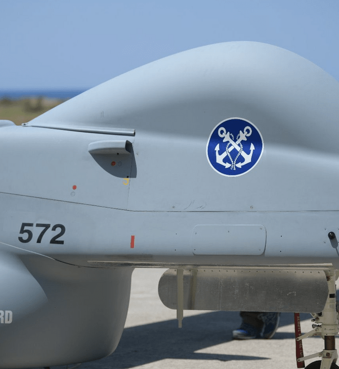 Έπεσε drone της Frontex - Είχε παραχωρηθεί στο λιμενικό για επιτήρηση 