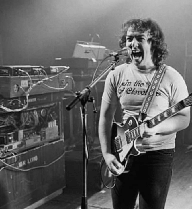 Πέθανε ο Μπέρνι Μάρσντεν, ο κιθαρίστας των Whitesnake