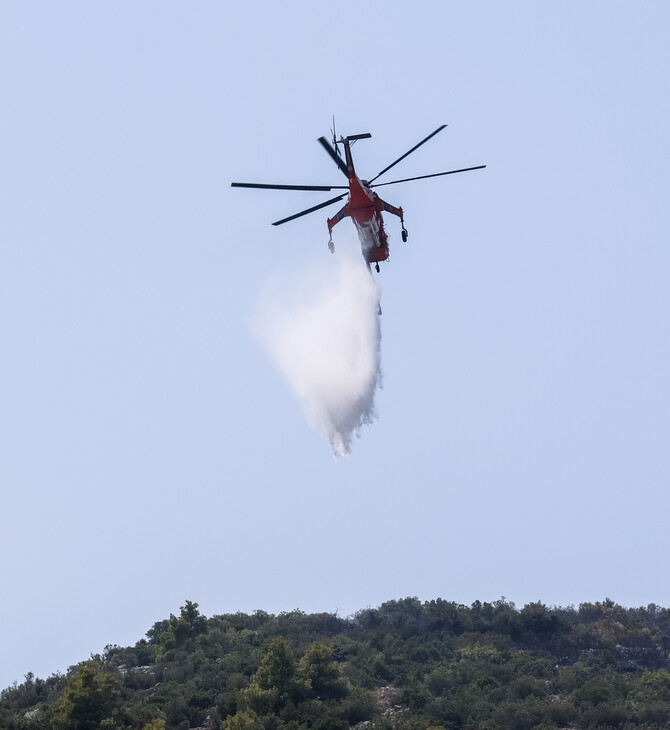 Μαίνεται η φωτιά στον Έβρο για 10η ημέρα- Αναζωπυρώσεις στην Πάρνηθα