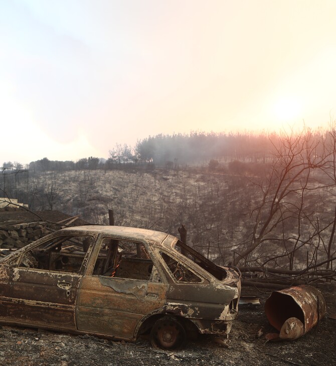 Φωτιές: Τι απαντά το Εθνικό Αστεροσκοπείο στην κυβέρνηση για τις καμένες εκτάσεις