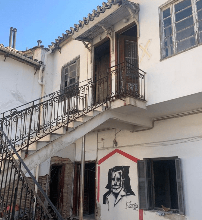 Αποκαθίσταται η ιστορική Οικία του Κωστή Παλαμά, στην Πλάκα