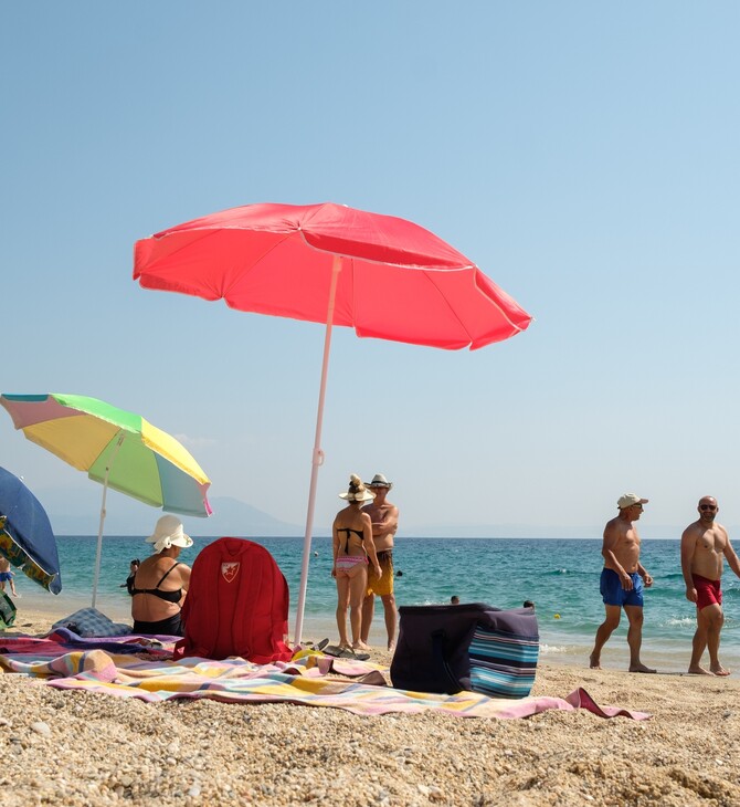 Στιγμιότυπα από παραλία, Νέα Βρασνά, Θεσσαλονίκη