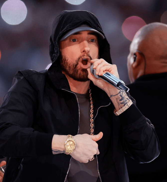 Eminem: Έστειλε επιστολή σε υποψήφιο Ρεπουμπλικάνο να σταματήσει να «ραπάρει» τραγούδια του