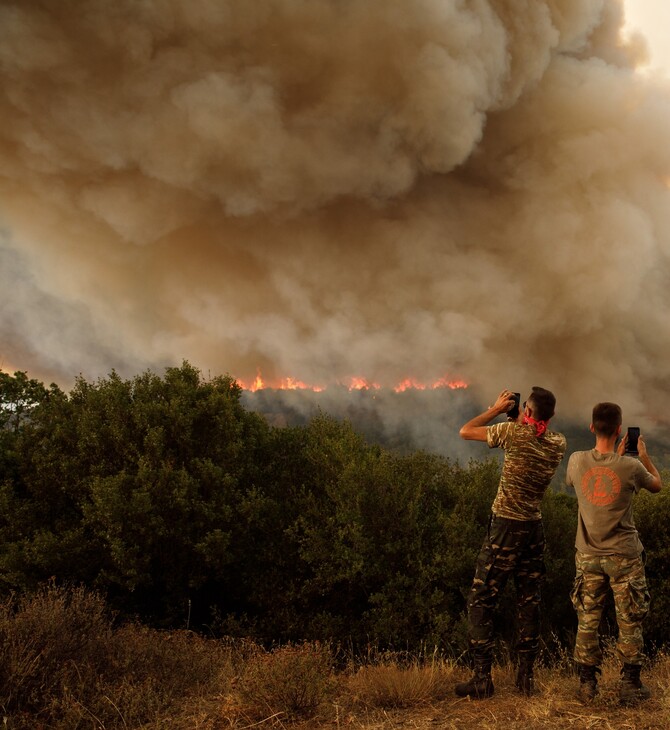 Φωτιά στον Έβρο: Κοντά στο Σουφλί οι φλόγες, μήνυμα του 112- Μέτωπο χιλιομέτρων