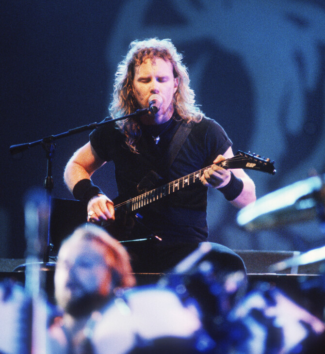 Το «Nothing Else Matters» των Metallica ξεπέρασε το 1 δισ. streams στο Spotify