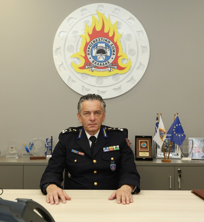 Φωτιά στον Έβρο: Στο νοσοκομείο ο επικεφαλής των πυροσβεστικών δυνάμεων