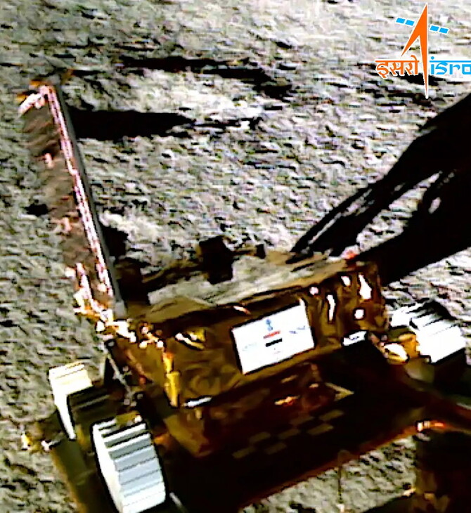 Σελήνη: Μπήκε σε «sleep mode» το Chandrayaan 3