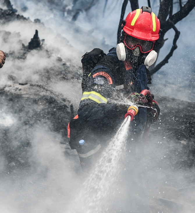 Φωτιές: 51 σε ένα 24ωρο - Μεγάλη προσοχή στους κεραυνούς 