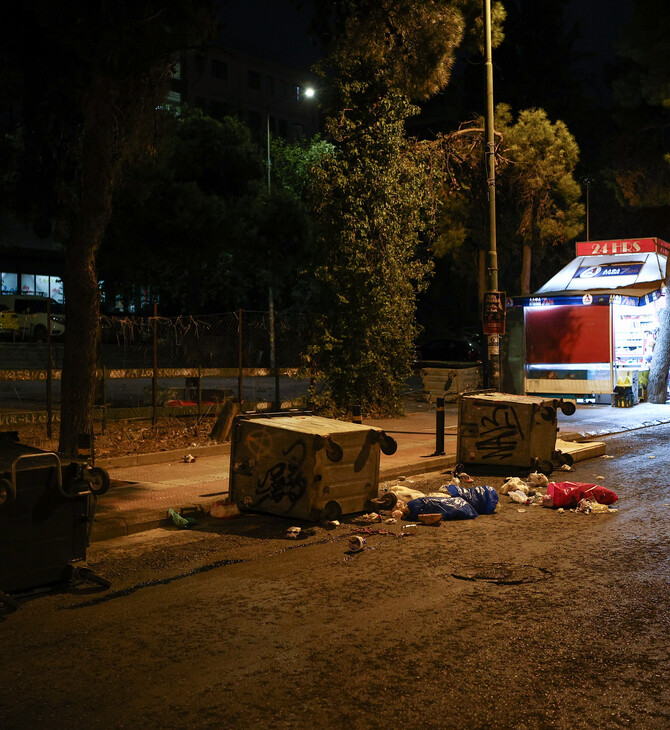 Δύο αστυνομικοί τραυματίστηκαν στα επεισόδια στου Ζωγράφου - Αποκαταστάθηκε η κυκλοφορία στη Ούλοφ Πάλμε	