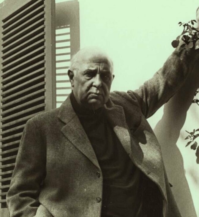 Ο Γιώργος Σεφέρης και το βραβείο Νόμπελ στο Μουσείο Μπενάκη 