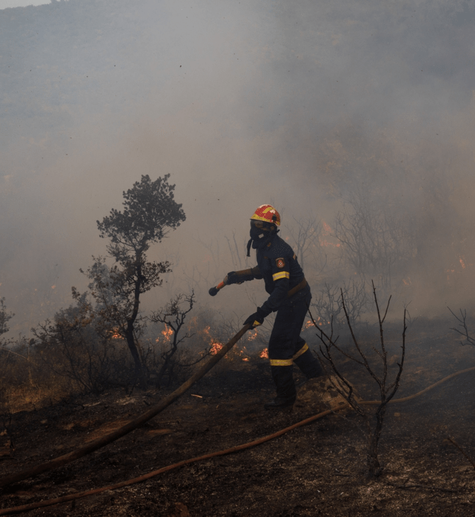 Εντοπίστηκε απανθρακωμένη σορός σε δάσος στα Λεχαινά