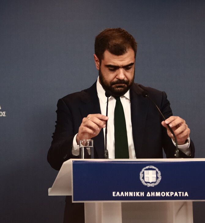 Παύλος Μαρινάκης: «Δεν αναβάλλονται οι αυτοδιοικητικές εκλογές»- Τι είπε για την παραίτηση Βαρβιτσιώτη