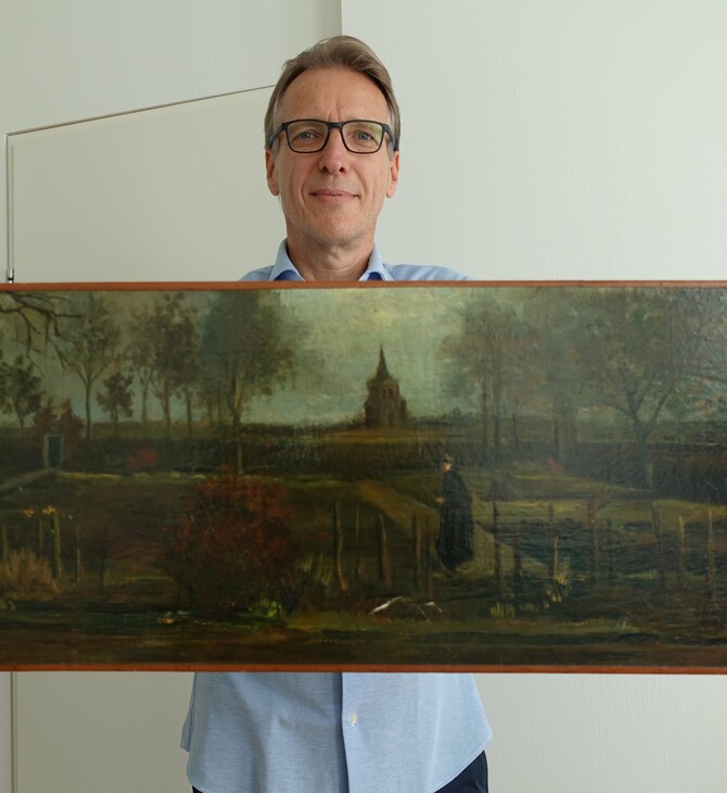 «Ο Ιντιάνα Τζόουνς της τέχνης»: Ανέκτησε κλεμμένο πίνακα του Βαν Γκογκ