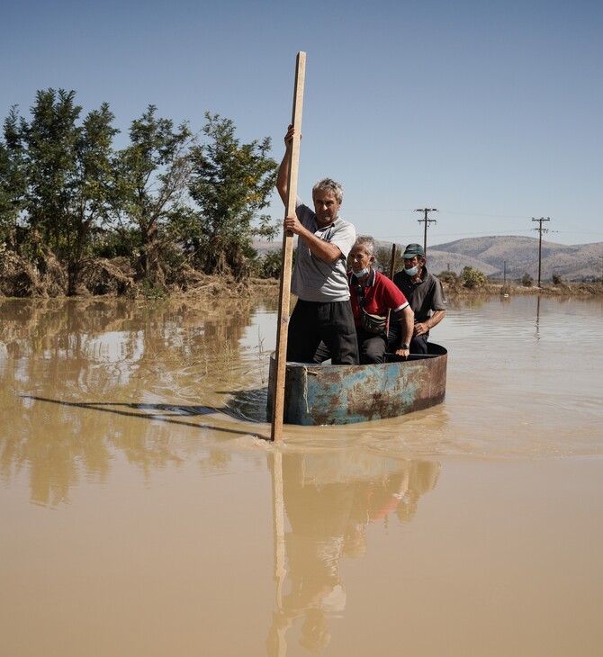 Απόγνωση στη Θεσσαλία: Απειλείται με υγειονομική κρίση, μετρά καταστροφές