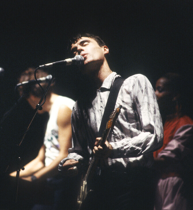 Οι Talking Heads ξανά μαζί μετά από 20 χρόνια