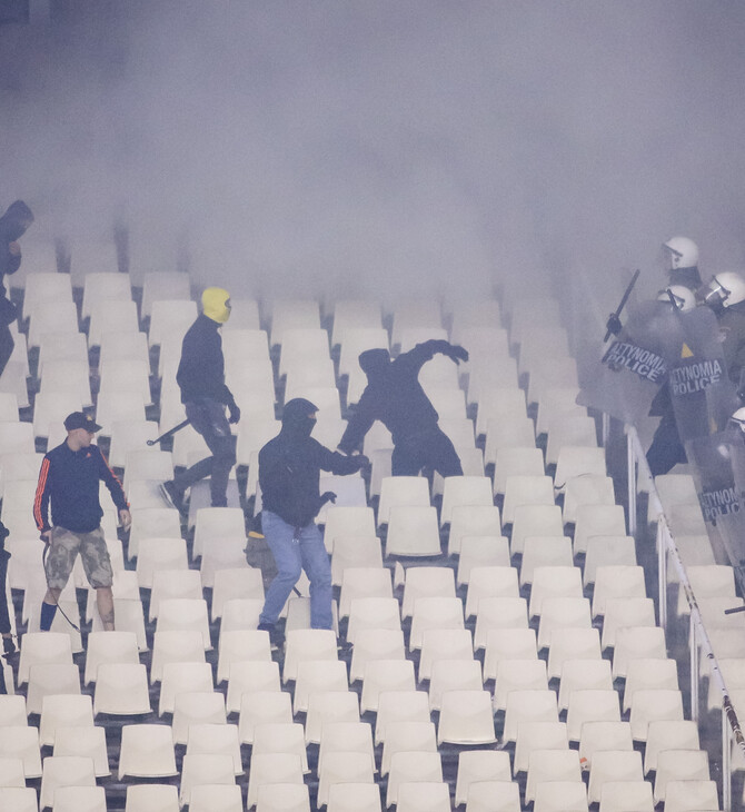 Θεσσαλονίκη: Σύλληψη 35χρονου φυγόποινου – Είχε καταδικαστεί για τον επεισοδιακό τελικό Κυπέλλου ΠΑΟΚ – ΑΕΚ το Μάιο του 2019 στον Βόλο