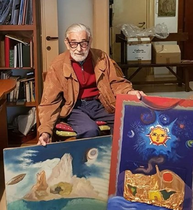 Πέθανε ο γνωστός ζωγράφος Ιουλιανός Καττίνης