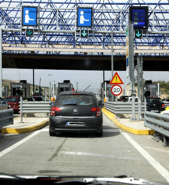 Διόδια: Νέα παράταση για τη δωρεάν διέλευση- Μέχρι πότε ισχύει