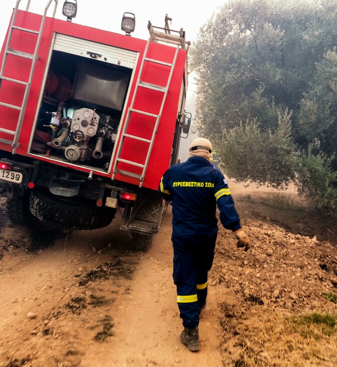 Δέσμευση περιουσίας όσων συλλαμβάνονται για εμπρησμό από πρόθεση
