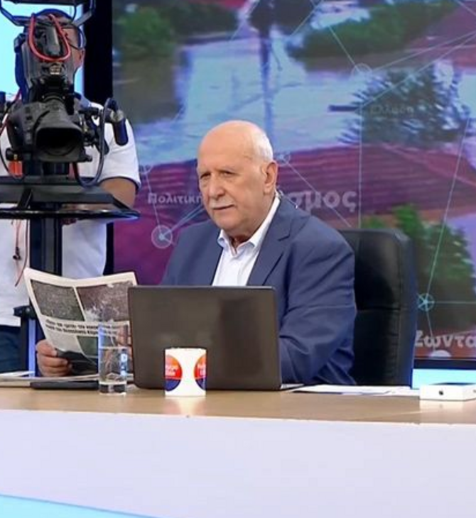 Γιώργος Παπαδάκης για Γιώργο Λιάγκα: «Ξεπερνάμε τα όρια της ελαφρότητας»