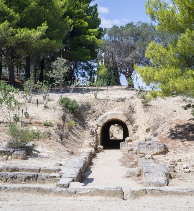 Το Στάδιο της αρχαίας Νεμέας