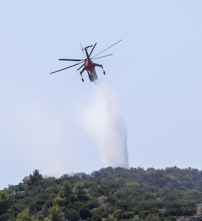 Φωτιά τώρα στο Διδυμότειχο, στην περιοχή Ασβεστάδες