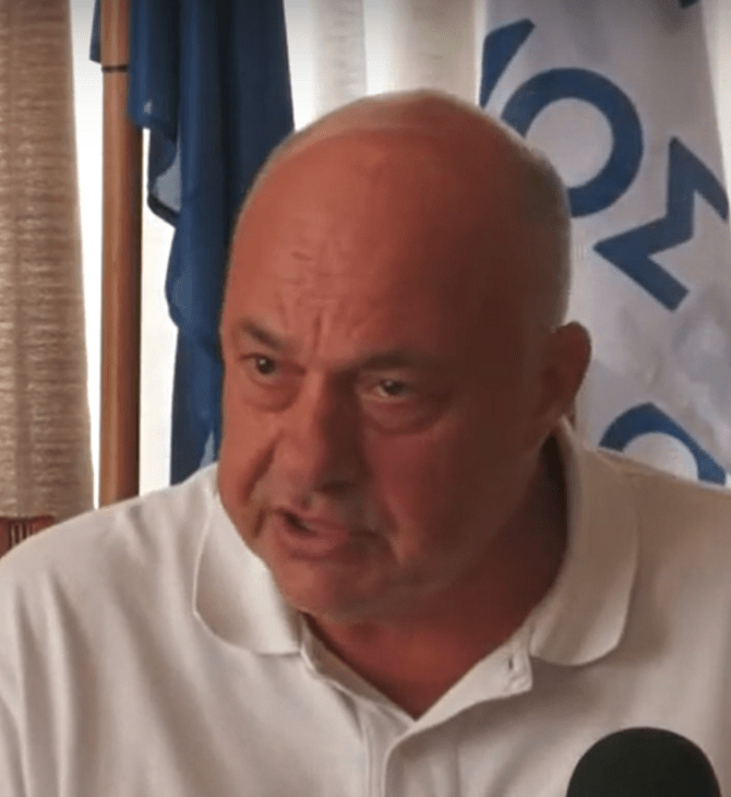 Μπέος: Κατέθεσα μήνυση κατά παντός υπευθύνου- Τα λύματα πάνε στον Πηνειό και μετά στο Αιγαίο