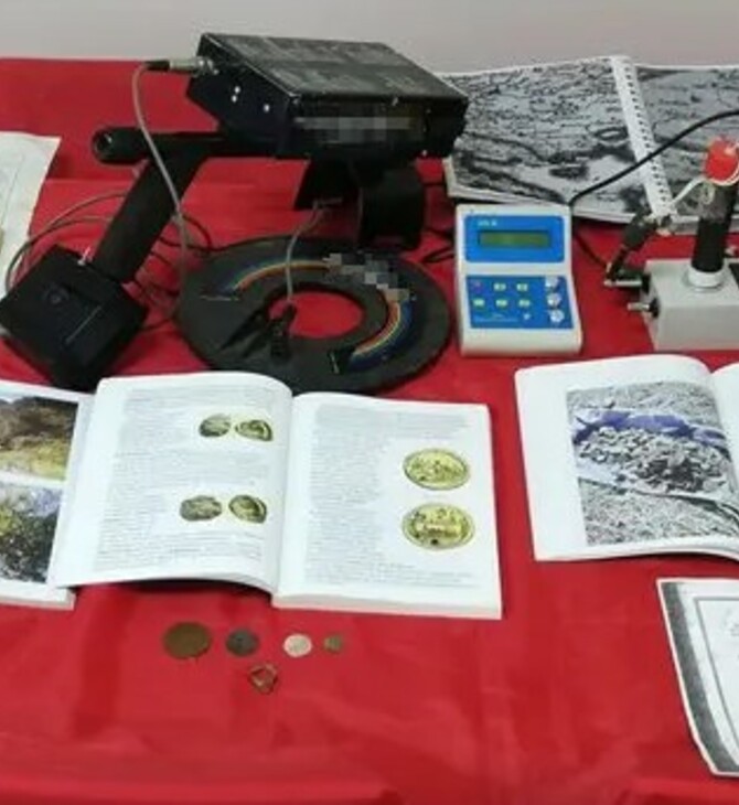 Ξάνθη: Συνελήφθη 71χρονος για κατοχή αρχαιοτήτων - Βρήκαν βυζαντινό δαχτυλίδι και νομίσματα