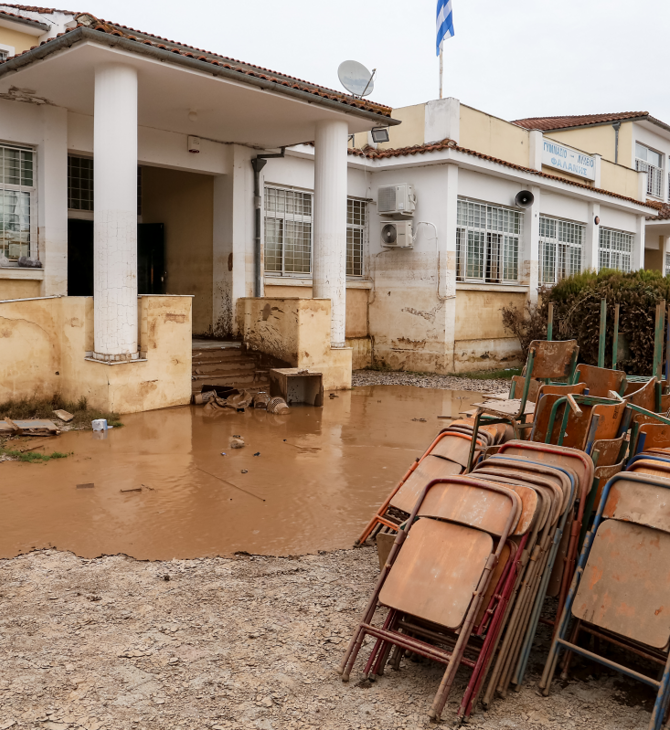 Κακοκαιρία: Έως την Τετάρτη κλειστά τα σχολεία στη Θεσσαλία- Με τηλεκπαίδευση τα μαθήματα