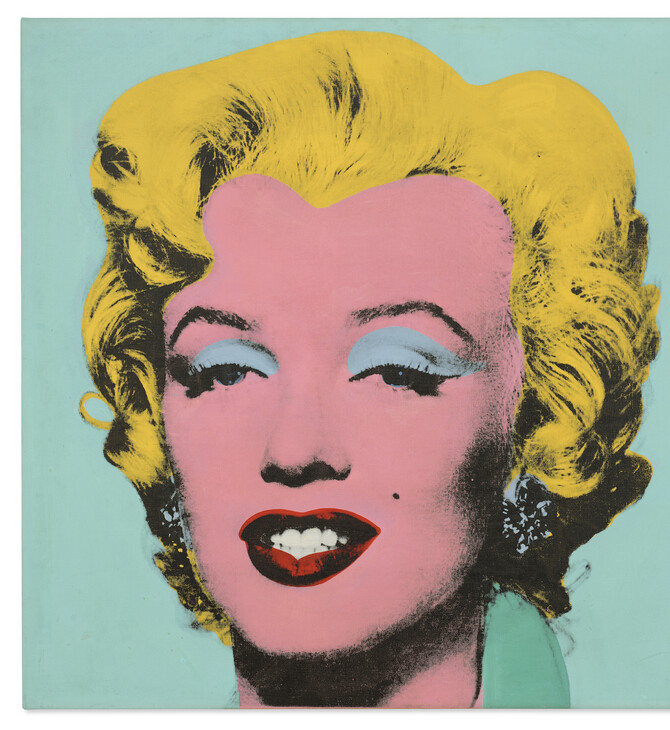 Όταν ο Γουόρχολ απαθανάτισε την Marilyn