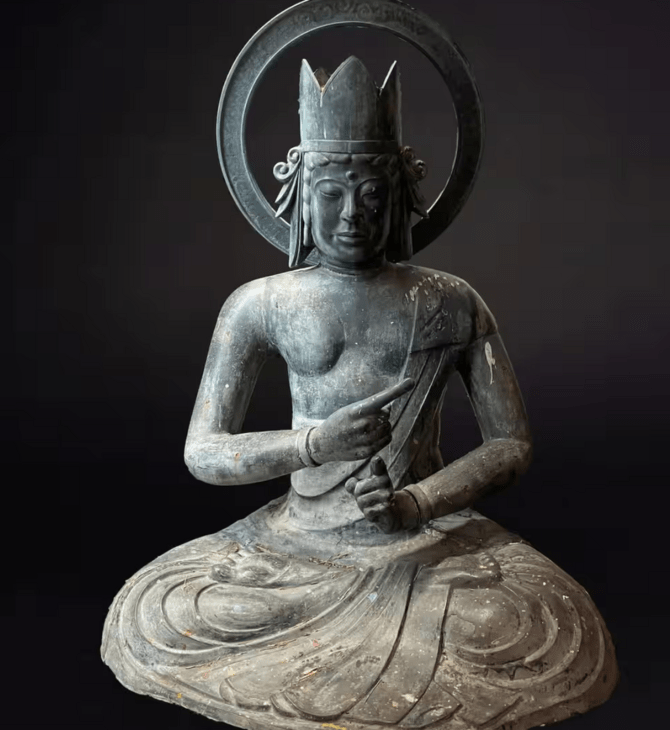 Έκλεψαν άγαλμα του Βούδα αξίας 1,5 εκατ. δολαρίων και βάτους 114 κιλών