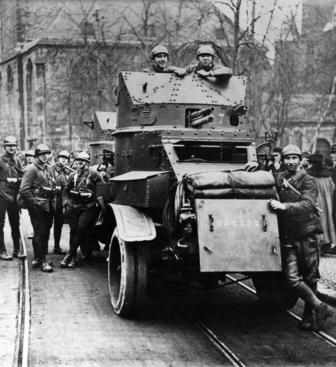 1923: Η χρονιά του γερμανικού χάους και τα διδάγματα για το σήμερα 