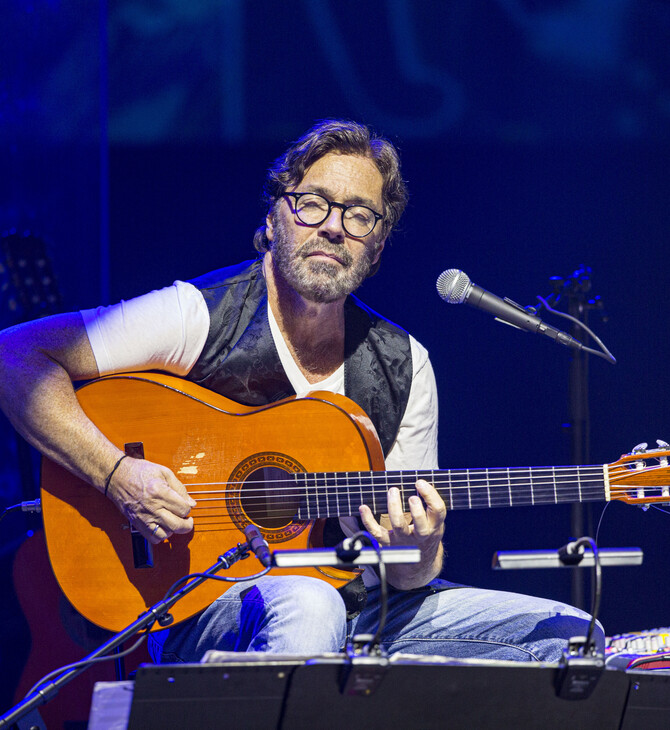 Ο κιθαρίστας Al Di Meola έπαθε έμφραγμα στη σκηνή