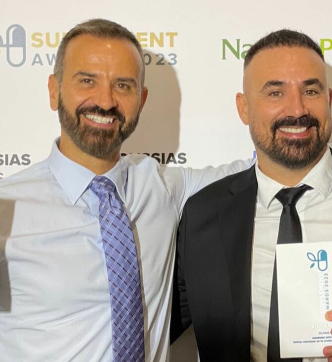 Η εταιρεία OLONEA ξεχώρισε στα βραβεία «Supplement awards»