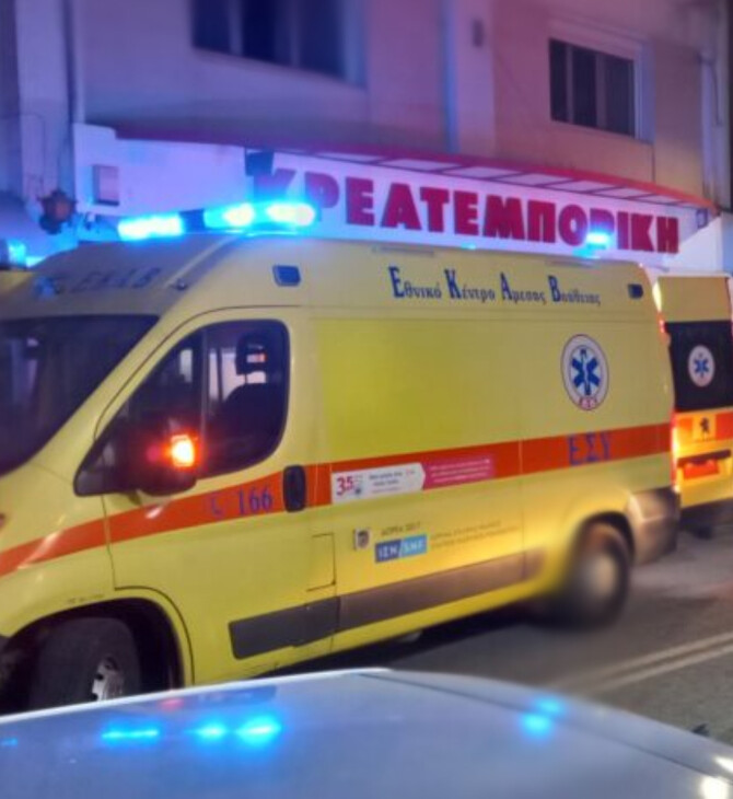 Μεσολόγγι: Πώς έγινε το φριχτό δυστύχημα στο κρεοπωλείο- «Βγήκε η κόρη της έξω και φώναζε βοήθεια»