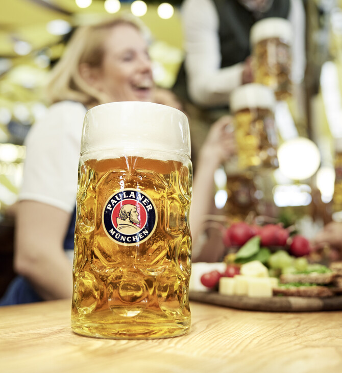 1ο Paulaner Oktoberfest: Η μεγαλύτερη γιορτή μπίρας έρχεται στην Αθήνα και μετράμε ήδη αντίστροφα